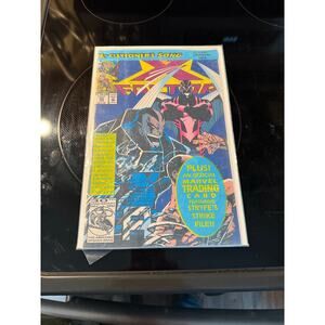 DC Comics X Factor No 86 - X-cutioner’s Song - with Trading Card